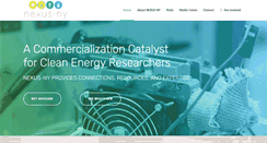 Desktop Screenshot of nexus-ny.org